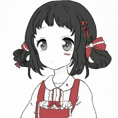 抖音热门黑化女生头像 高清动漫黑化家族女生头像合集（10张）