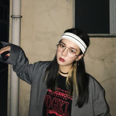 30张超拽霸气社会女生头像 高清质感拉满