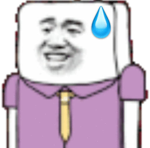 聊天斗图必备！方形小人动态表情包合集