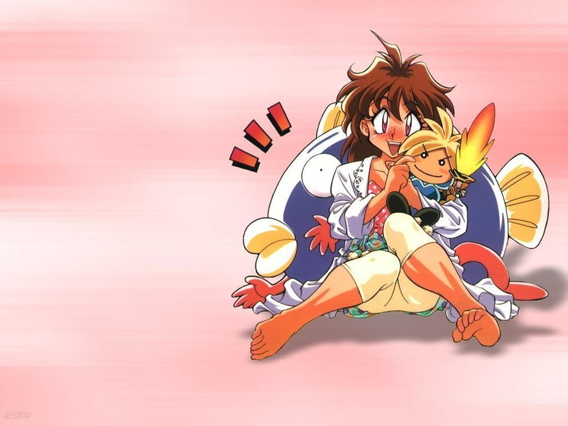 秀翻天的秀逗魔导士莉娜壁纸合集