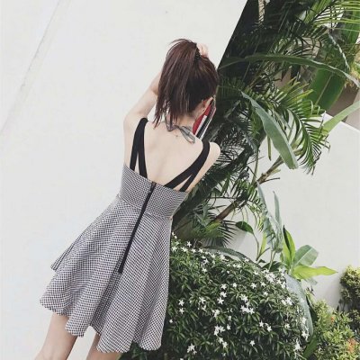 当下超火的女生时尚背影头像合集 19张高清图