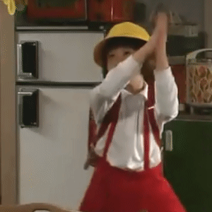 真人版樱桃小丸子表情包来啦！森迫永依的经典动图合集