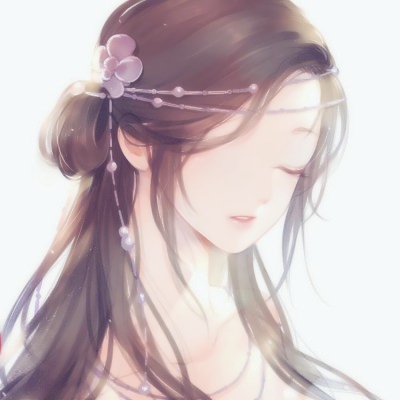 10张高清古风二次元少女头像 氛围感拉满的女生头像合集