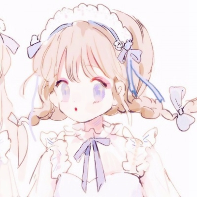 16组超萌双人QQ闺蜜头像 高清可爱款一次看够