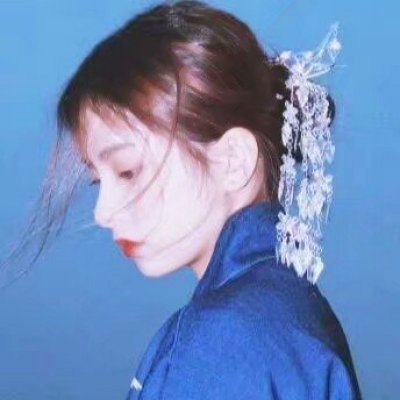 15张高清真人伤感古风女生头像合集