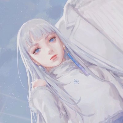 27张高清二次元可爱动漫少女QQ头像 女生头像合集