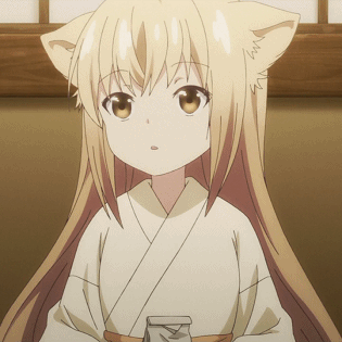 《此花亭奇谭》柚的动图表情包来啦