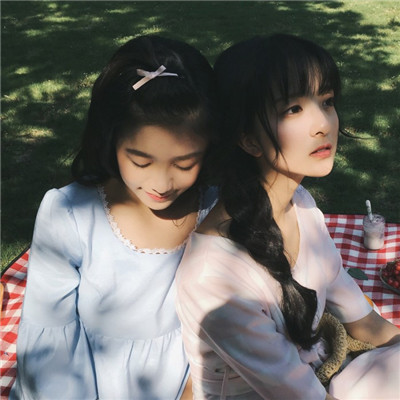 24张双人可爱闺蜜头像！高清好看的两人款头像合集