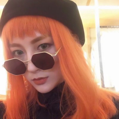 霸气少女高清头像合集 34张好看的霸气女生头像