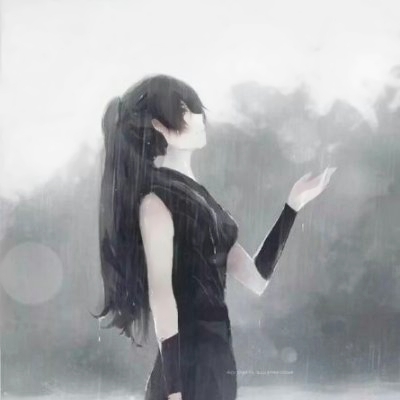 21张女生嗜血暗黑动漫头像 高冷颓废暗黑系高清图