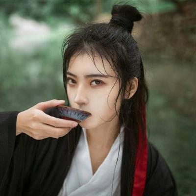 27张高清好看的真人古风女头像合集 风格超多样