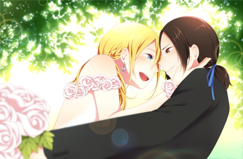 进击的巨人同人壁纸 尤弥尔希斯托莉亚高清壁纸