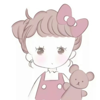 卡通闺蜜头像一左一右！30张高清可爱一人一张的配对头像来了