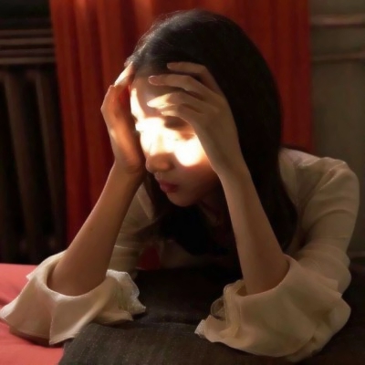 36张清新感拉满的女生侧颜QQ头像，温柔又治愈