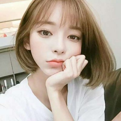 36张超酷短发女生头像 高清好看直接存
