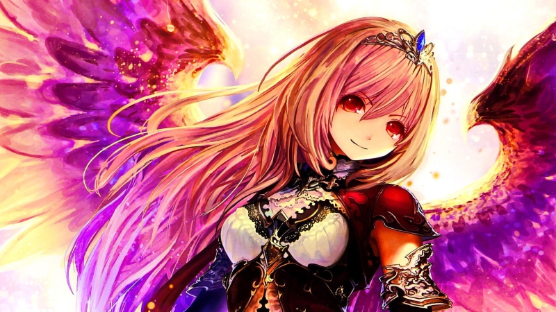 暗黑天使奥莉薇亚狂欢壁纸分享