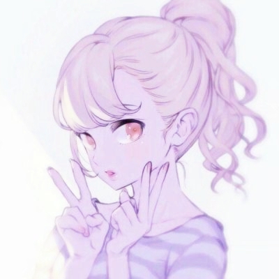 17张高清唯美动漫女生QQ头像 好看又氛围感拉满