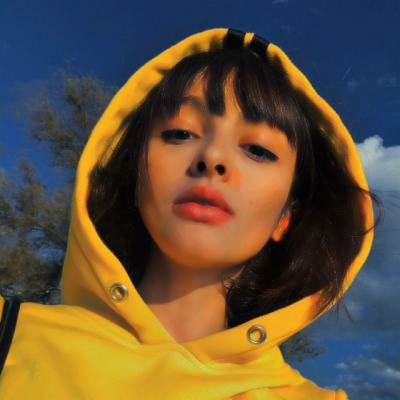 23张高清唯美混血女生头像 好看的混血美女头像合集