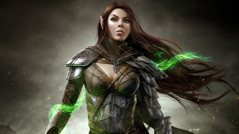 《游戏、美人与奇幻壁纸大合集》