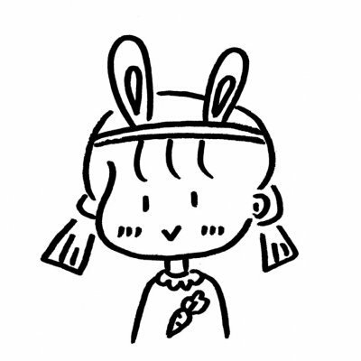 28张超可爱小女孩简笔画头像 高清卡通女生头像合集