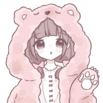 23张超可爱二次元女生头像 高清软萌画风直接戳中少女心