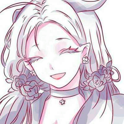 粉色系少女动漫头像合集！9张可爱高清图直接存