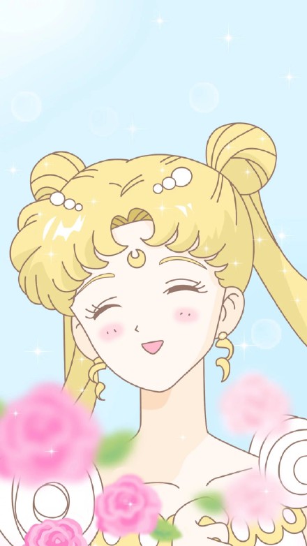 怀旧党集合！这组美少女战士壁纸太戳回忆了