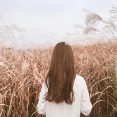 26张高清气质女生唯美背影QQ头像，氛围感拉满