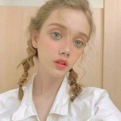 36张高清欧美范女生微信头像 氛围感直接拉满