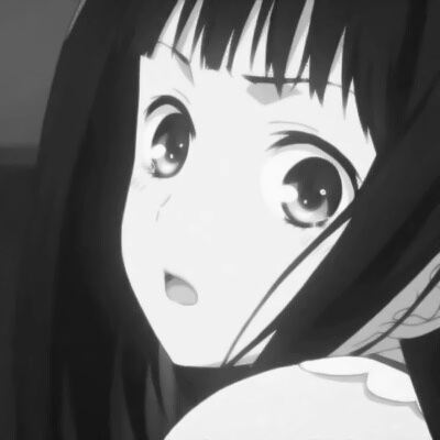 20张高清二次元黑化女生头像 氛围感拉满