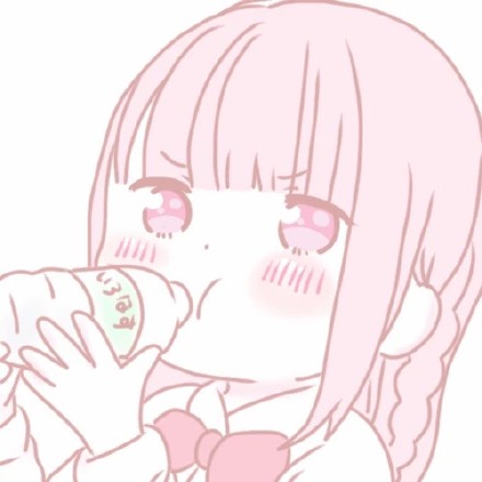 软妹必看！这套粉系动漫女生头像太绝了