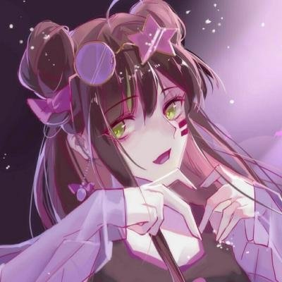 25张高清好看的女生二次元唯美头像合集