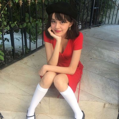 19张高清好看的女生欧美微信头像合集