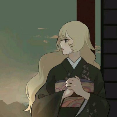 23张高清颓废感动漫女生头像 氛围感拉满