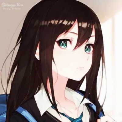 20张高清动漫女生头像合集 好看的二次元头像素材