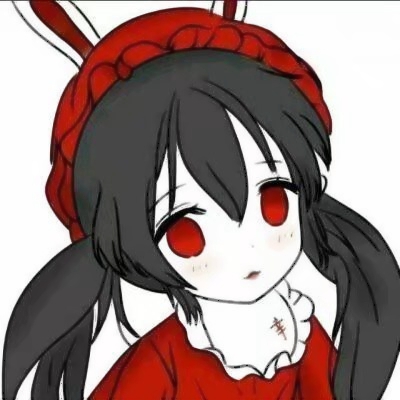 34张高清好看的黑化二次元女生头像合集