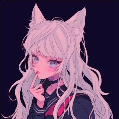 22张高清可爱漫画女生头像 一次挑个够