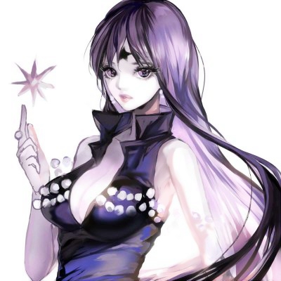 17张高清好看的高冷长发二次元女生头像