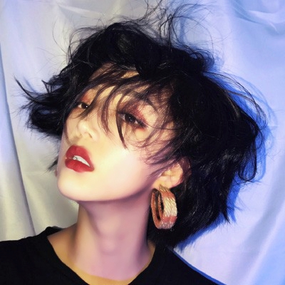 36张高清潮流高颜值女生头像合集