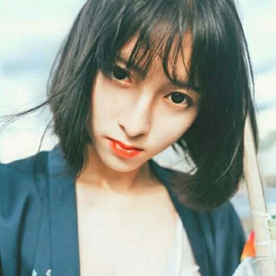 36张超酷短发女生头像 高清好看直接存