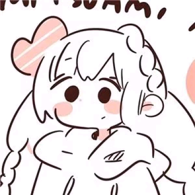 18张软萌小女孩简笔画头像 可爱又治愈的卡通女生头像