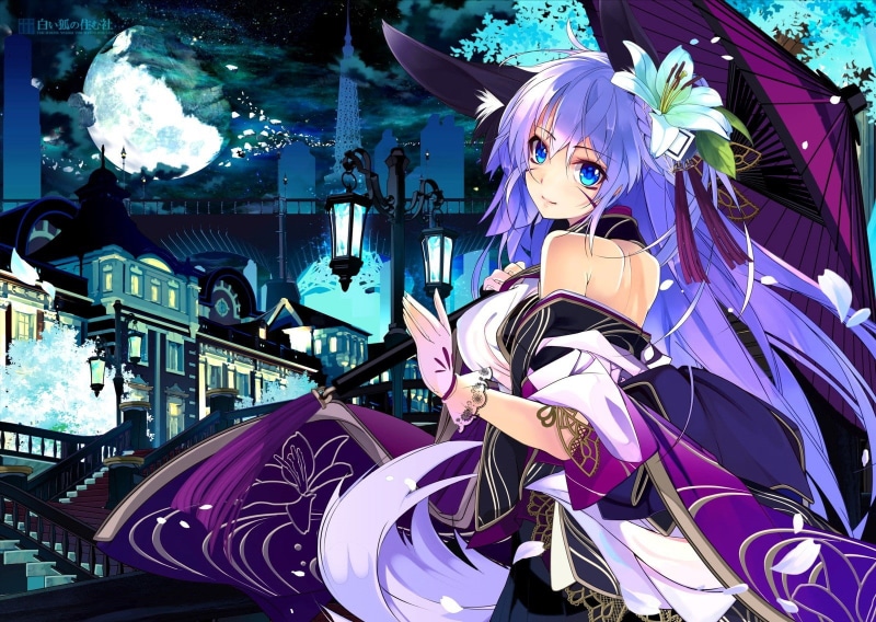 绝美的二次元壁纸合集！快收下这份心动瞬间