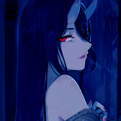 33张清冷又拽的动漫女王范女生头像 高清质感拉满