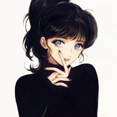 24张高清卡通动漫女生闺蜜头像 双人款太好看了