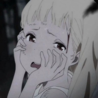 15张黑白动漫女生头像 高冷霸气又带丧感