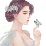 17张高清好看的手绘古风女生头像合集