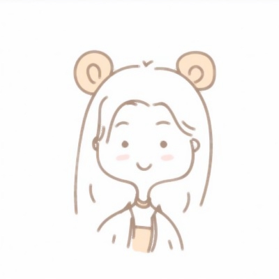 超萌抖音Q版简笔画小女孩头像 26张可爱合集