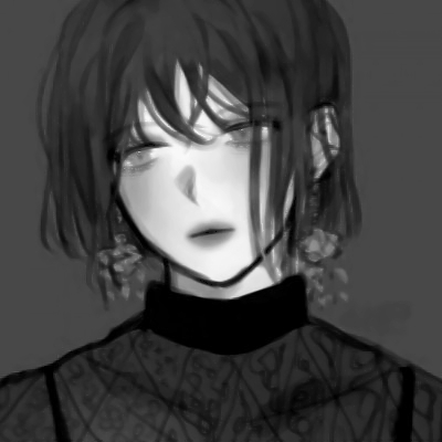 23张高清好看的丧系动漫女生头像 快收藏当头像