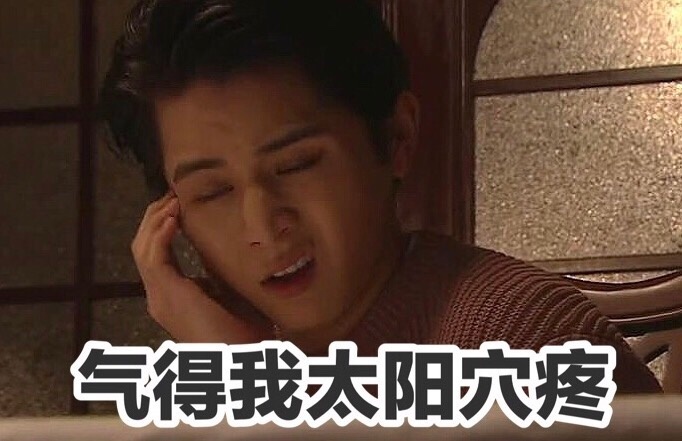 《掩饰之冬》山田凉介表情包合集