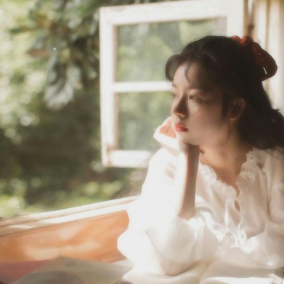 36张女生唯美小清新闺蜜QQ头像合集